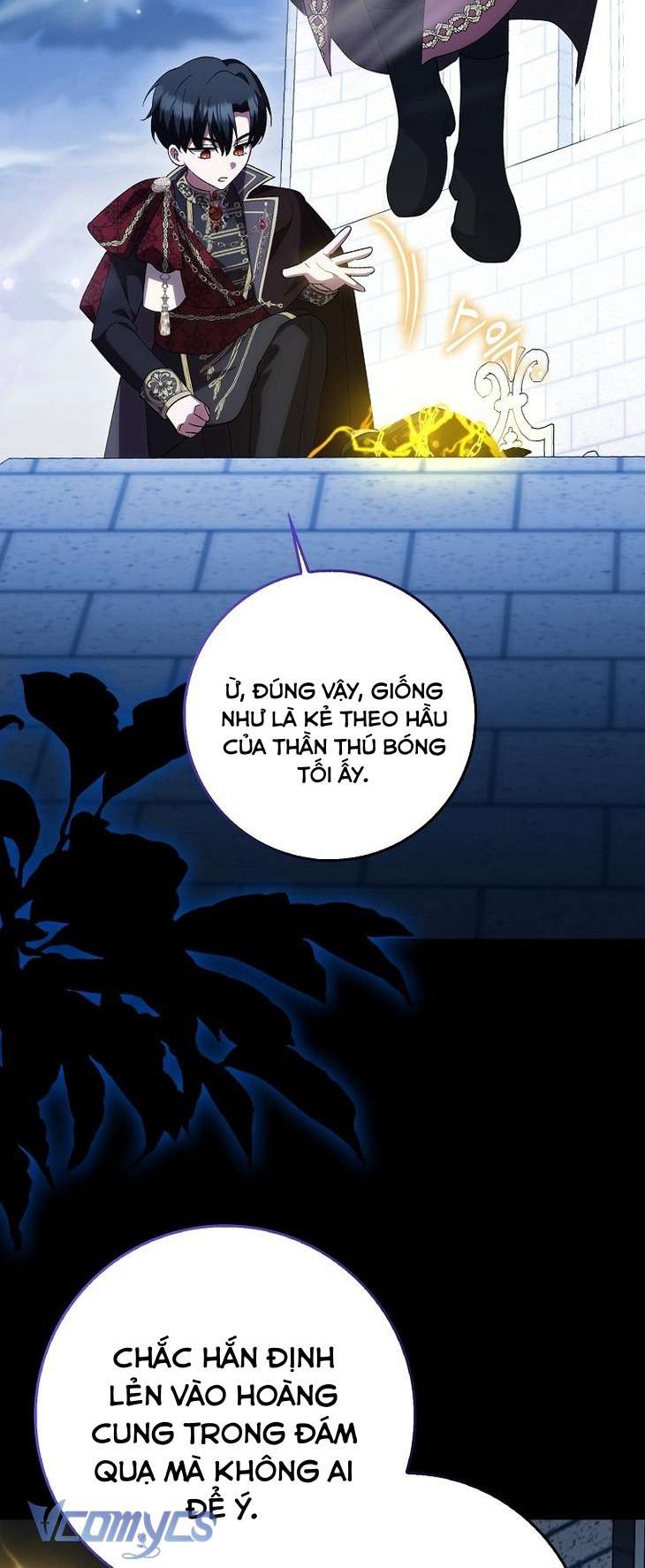 Công Chúa Bạch Hổ Không Có Nguy Hiểm Nha! Chapter 11 - Trang 27