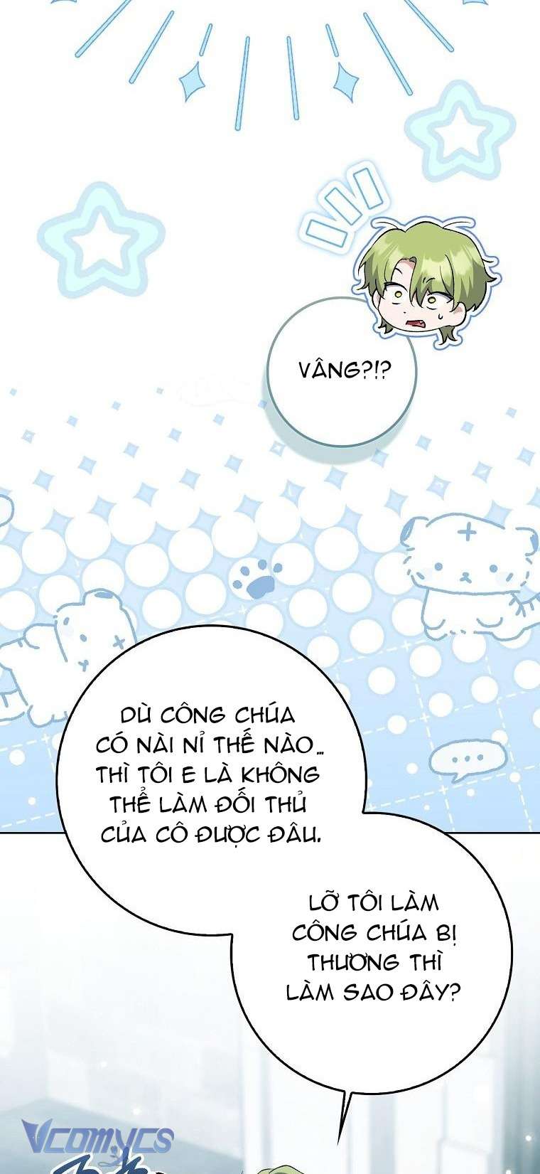 Công Chúa Bạch Hổ Không Có Nguy Hiểm Nha! Chapter 12 - Trang 11