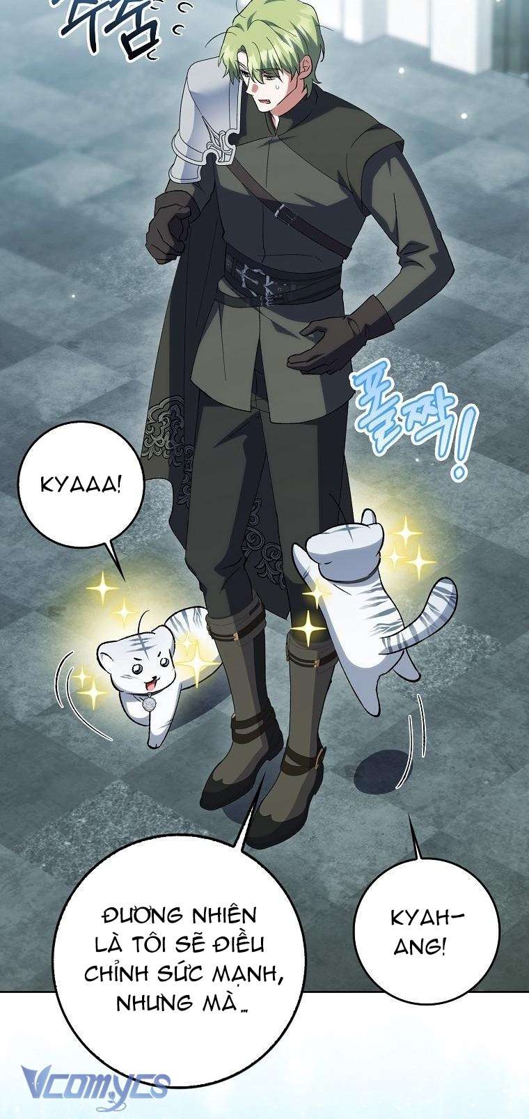 Công Chúa Bạch Hổ Không Có Nguy Hiểm Nha! Chapter 12 - Trang 12