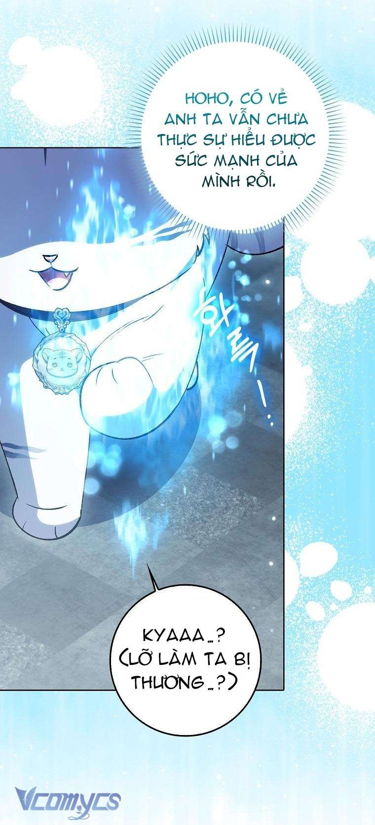 Công Chúa Bạch Hổ Không Có Nguy Hiểm Nha! Chapter 12 - Trang 13