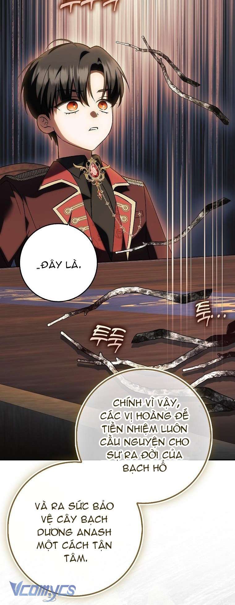 Công Chúa Bạch Hổ Không Có Nguy Hiểm Nha! Chapter 12 - Trang 27