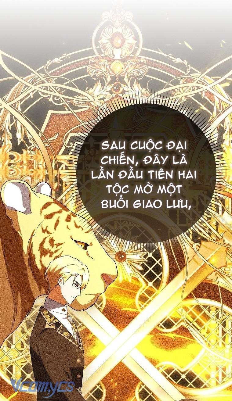 Công Chúa Bạch Hổ Không Có Nguy Hiểm Nha! Chapter 12 - Trang 3
