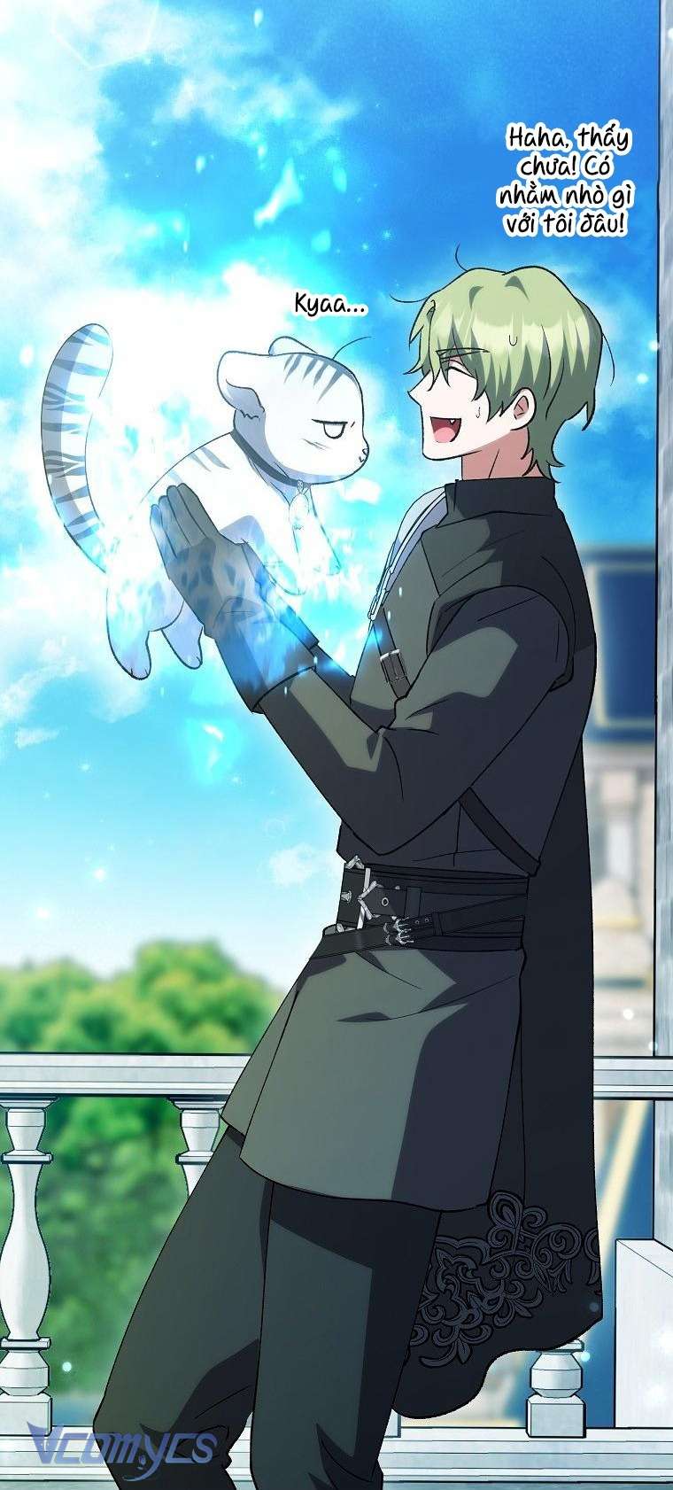 Công Chúa Bạch Hổ Không Có Nguy Hiểm Nha! Chapter 12 - Trang 31