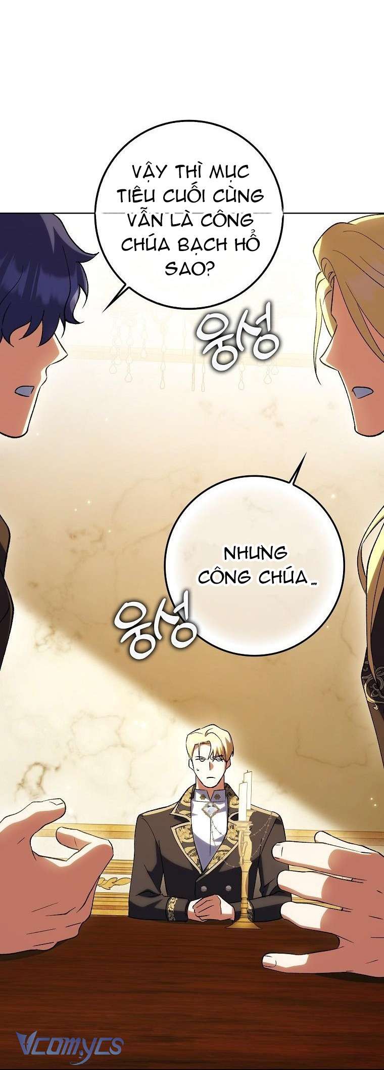 Công Chúa Bạch Hổ Không Có Nguy Hiểm Nha! Chapter 12 - Trang 33