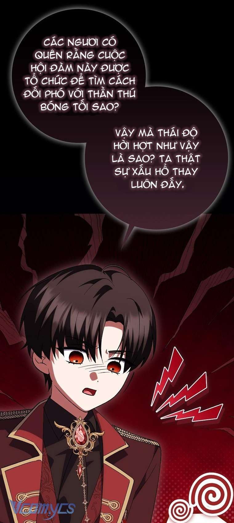 Công Chúa Bạch Hổ Không Có Nguy Hiểm Nha! Chapter 12 - Trang 38
