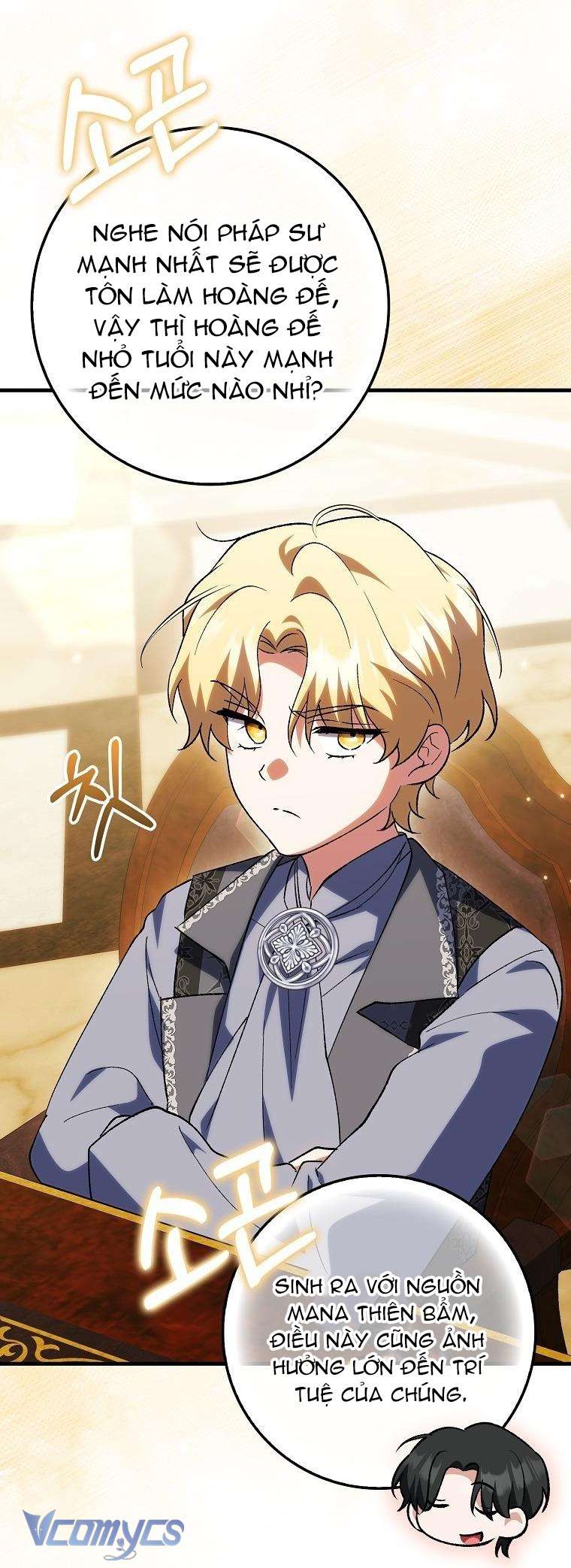 Công Chúa Bạch Hổ Không Có Nguy Hiểm Nha! Chapter 12 - Trang 46