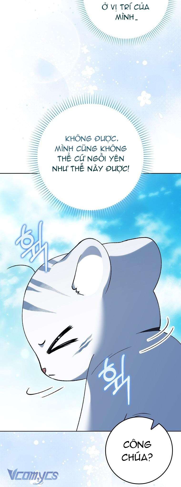 Công Chúa Bạch Hổ Không Có Nguy Hiểm Nha! Chapter 12 - Trang 8