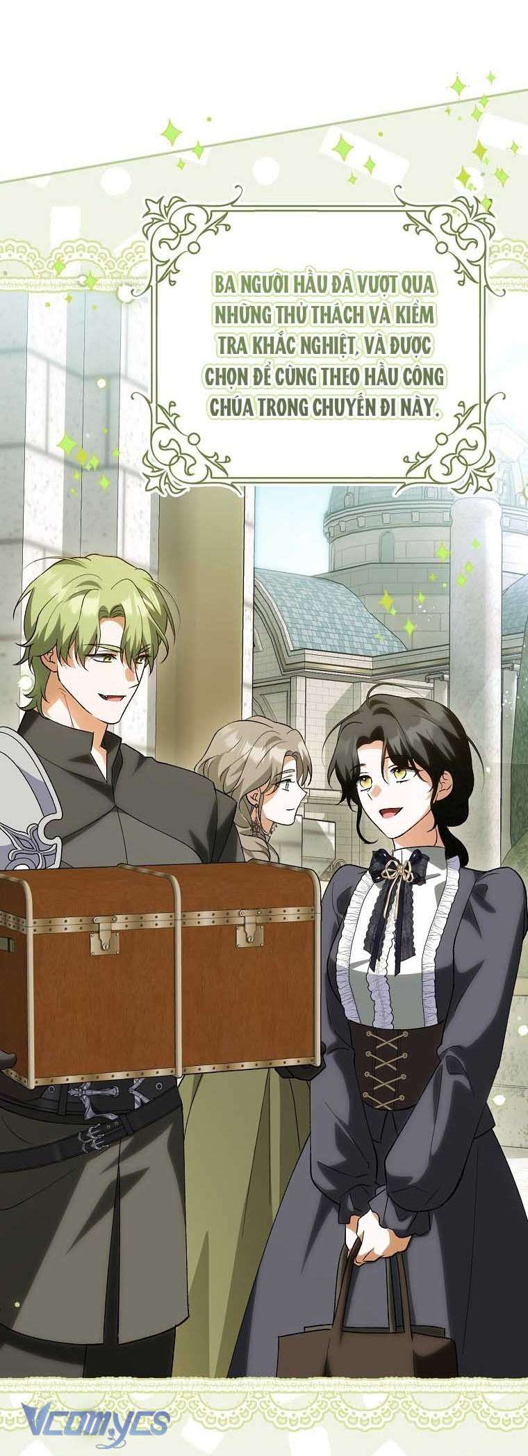Công Chúa Bạch Hổ Không Có Nguy Hiểm Nha! Chapter 15 - Trang 10