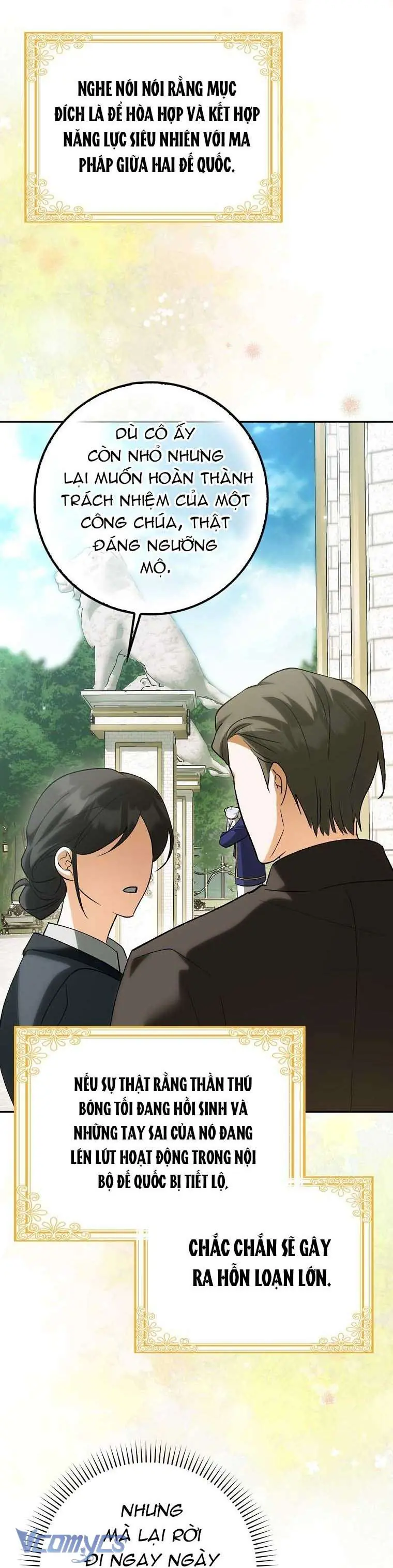 Công Chúa Bạch Hổ Không Có Nguy Hiểm Nha! Chapter 15 - Trang 12