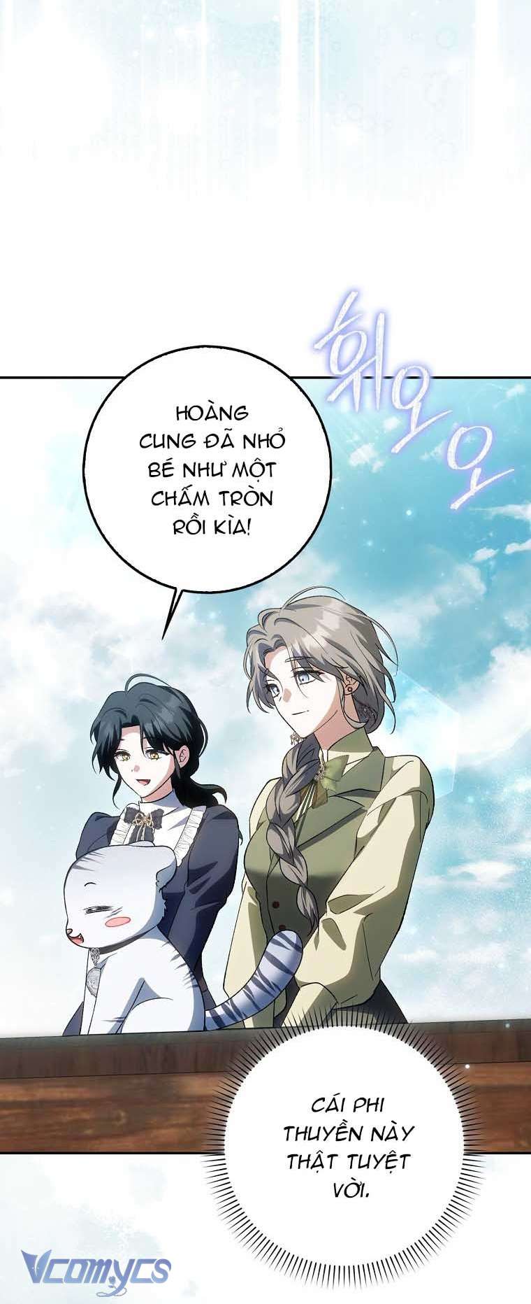 Công Chúa Bạch Hổ Không Có Nguy Hiểm Nha! Chapter 15 - Trang 35