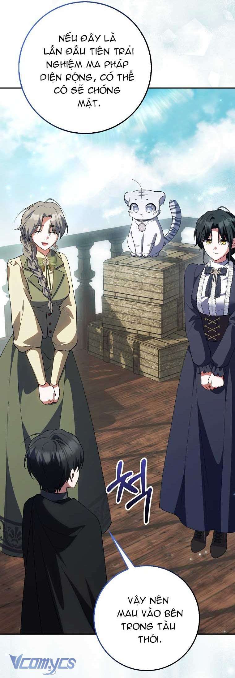 Công Chúa Bạch Hổ Không Có Nguy Hiểm Nha! Chapter 15 - Trang 38