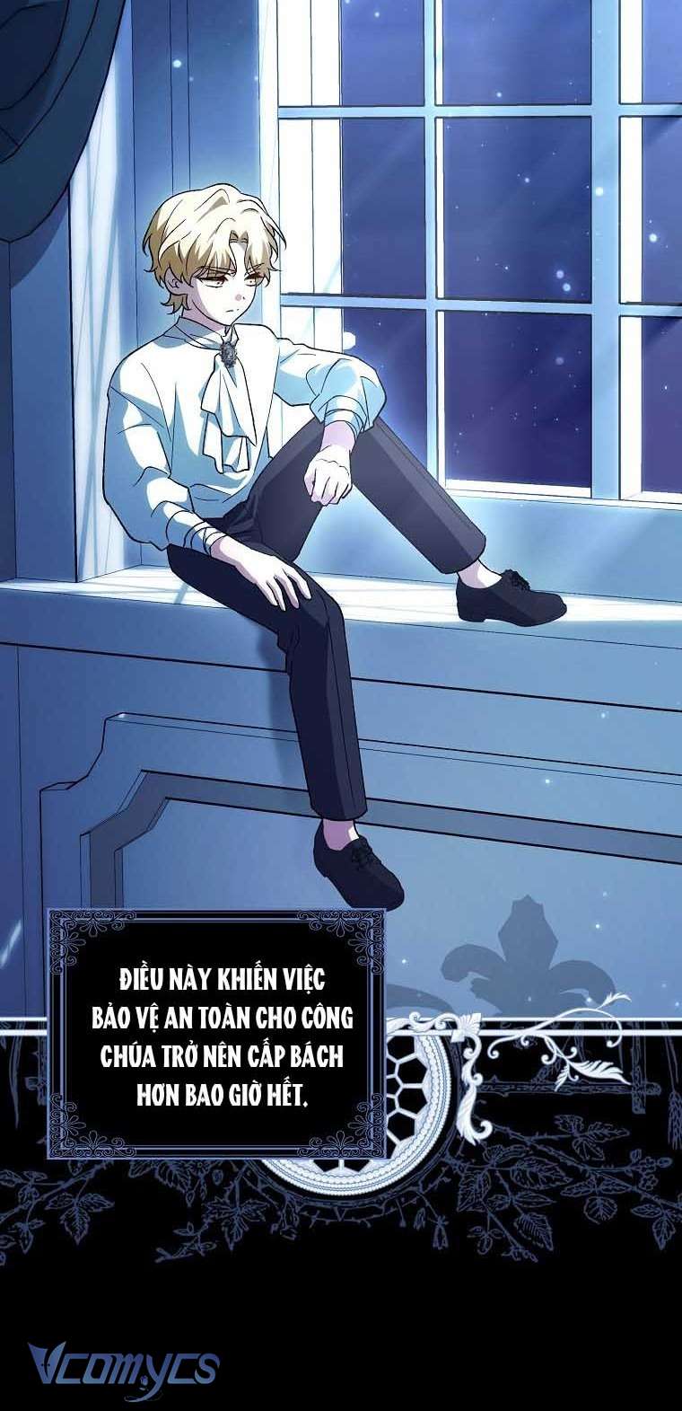 Công Chúa Bạch Hổ Không Có Nguy Hiểm Nha! Chapter 15 - Trang 4