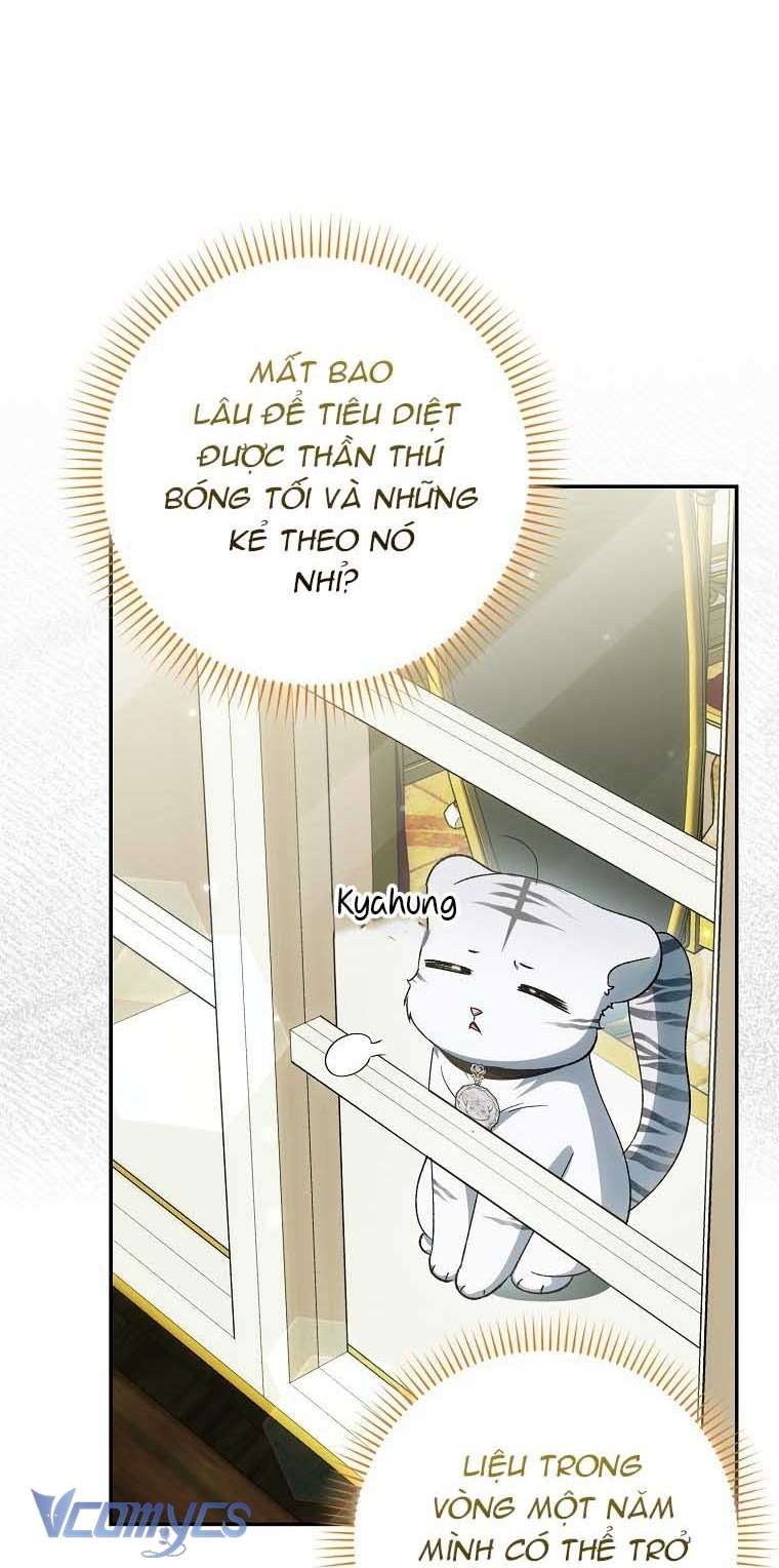 Công Chúa Bạch Hổ Không Có Nguy Hiểm Nha! Chapter 15 - Trang 44