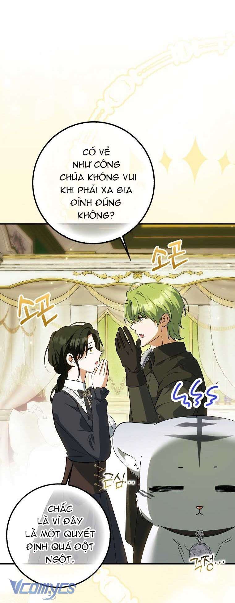 Công Chúa Bạch Hổ Không Có Nguy Hiểm Nha! Chapter 15 - Trang 50