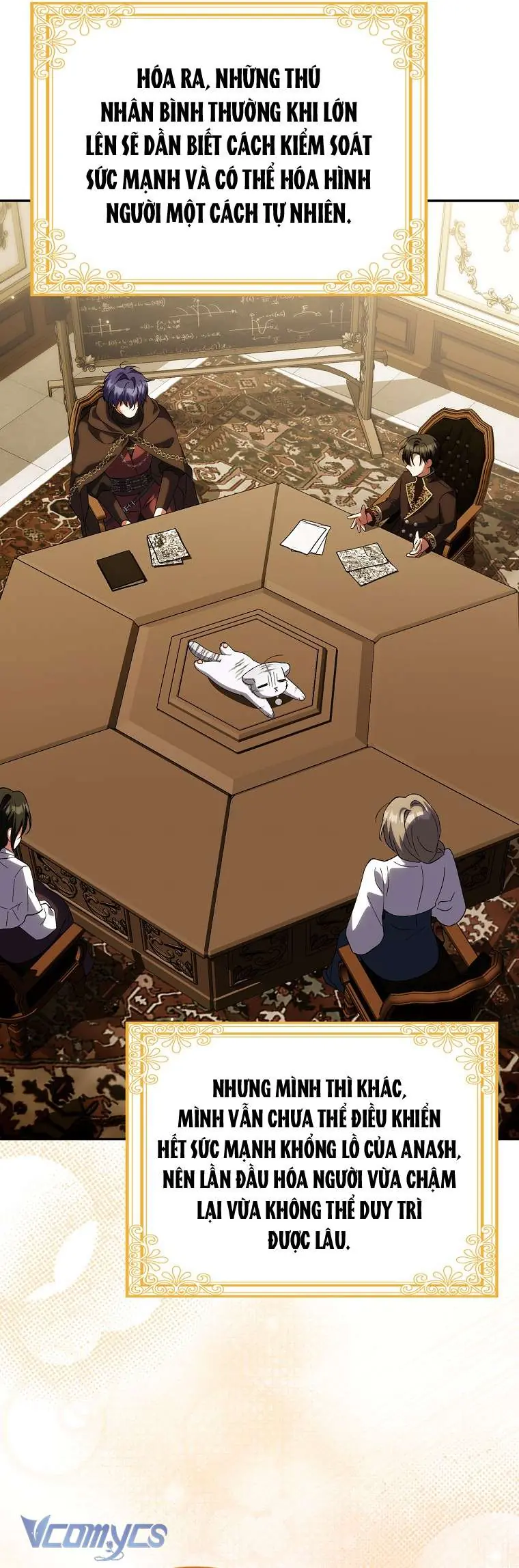 Công Chúa Bạch Hổ Không Có Nguy Hiểm Nha! Chapter 16 - Trang 19