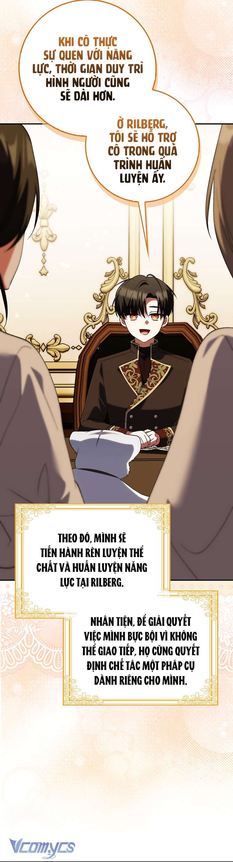 Công Chúa Bạch Hổ Không Có Nguy Hiểm Nha! Chapter 16 - Trang 20