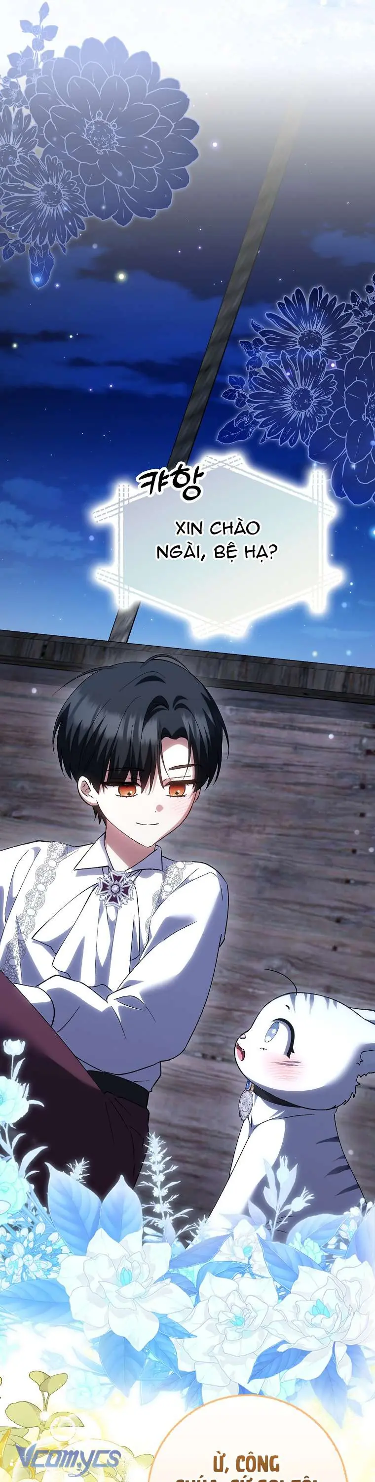 Công Chúa Bạch Hổ Không Có Nguy Hiểm Nha! Chapter 16 - Trang 23