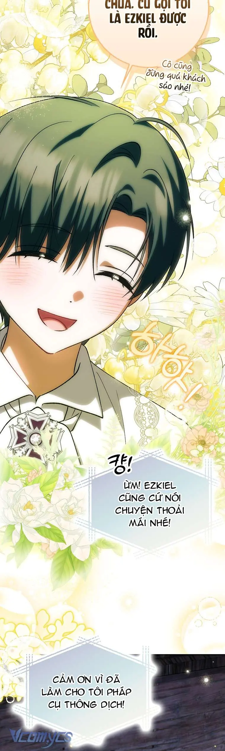 Công Chúa Bạch Hổ Không Có Nguy Hiểm Nha! Chapter 16 - Trang 24