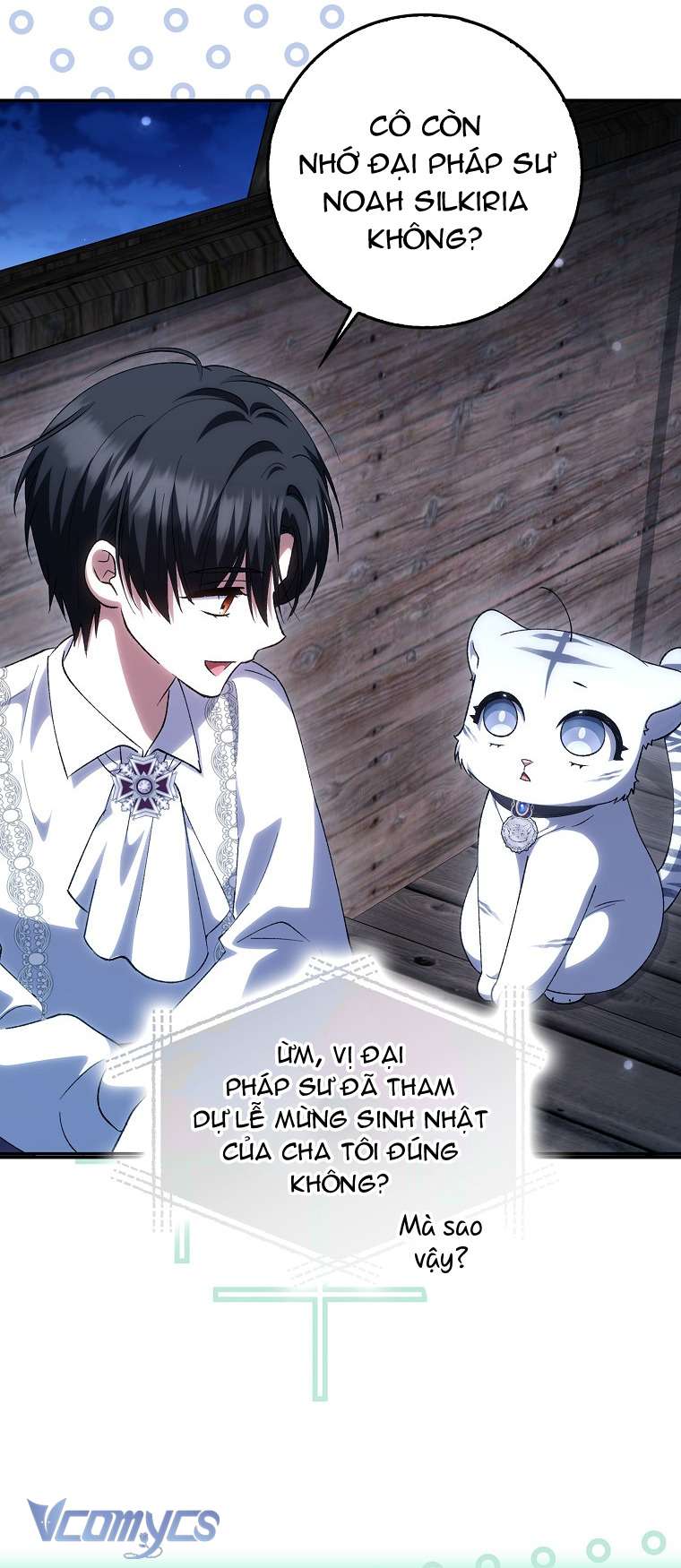 Công Chúa Bạch Hổ Không Có Nguy Hiểm Nha! Chapter 16 - Trang 27