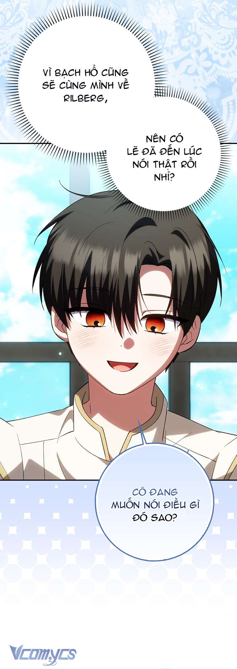 Công Chúa Bạch Hổ Không Có Nguy Hiểm Nha! Chapter 16 - Trang 3
