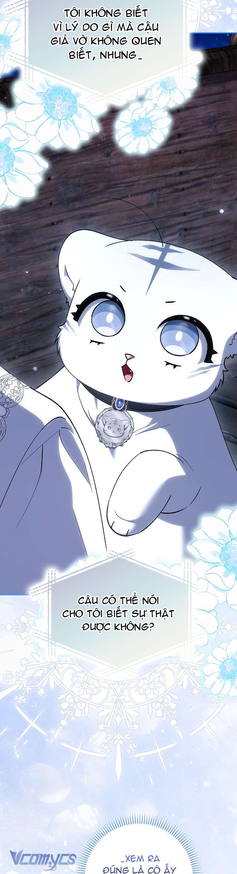 Công Chúa Bạch Hổ Không Có Nguy Hiểm Nha! Chapter 16 - Trang 35