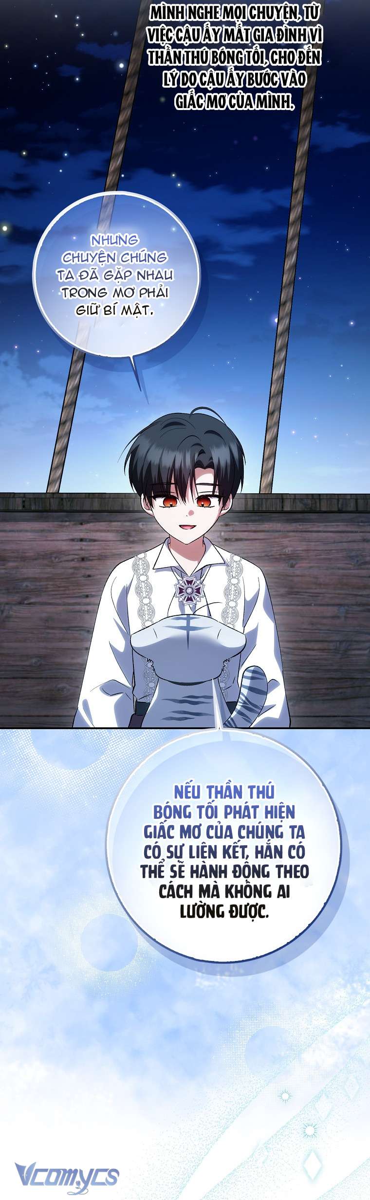 Công Chúa Bạch Hổ Không Có Nguy Hiểm Nha! Chapter 16 - Trang 37