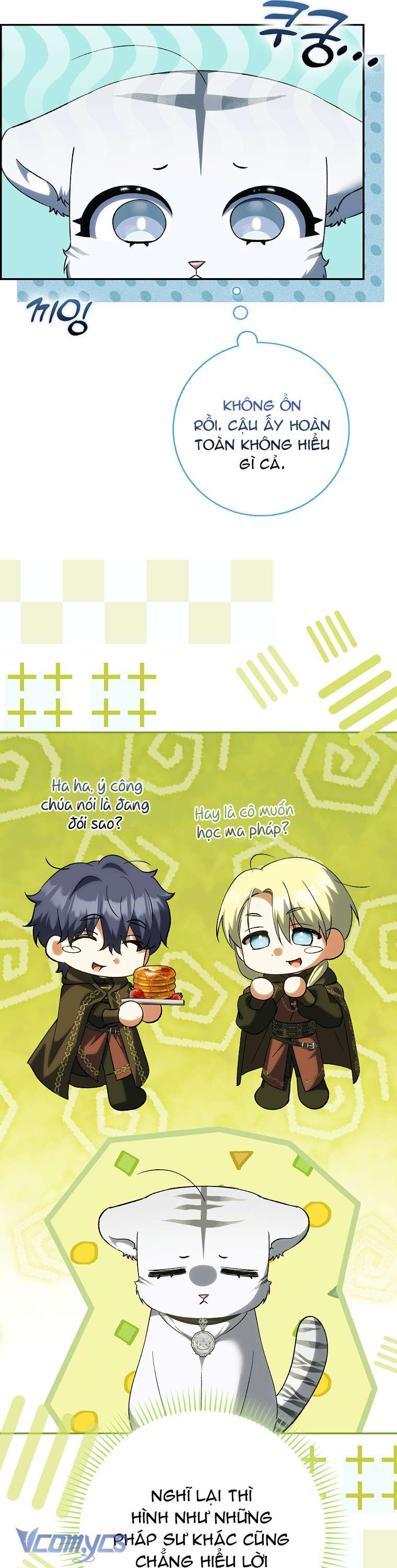 Công Chúa Bạch Hổ Không Có Nguy Hiểm Nha! Chapter 16 - Trang 4