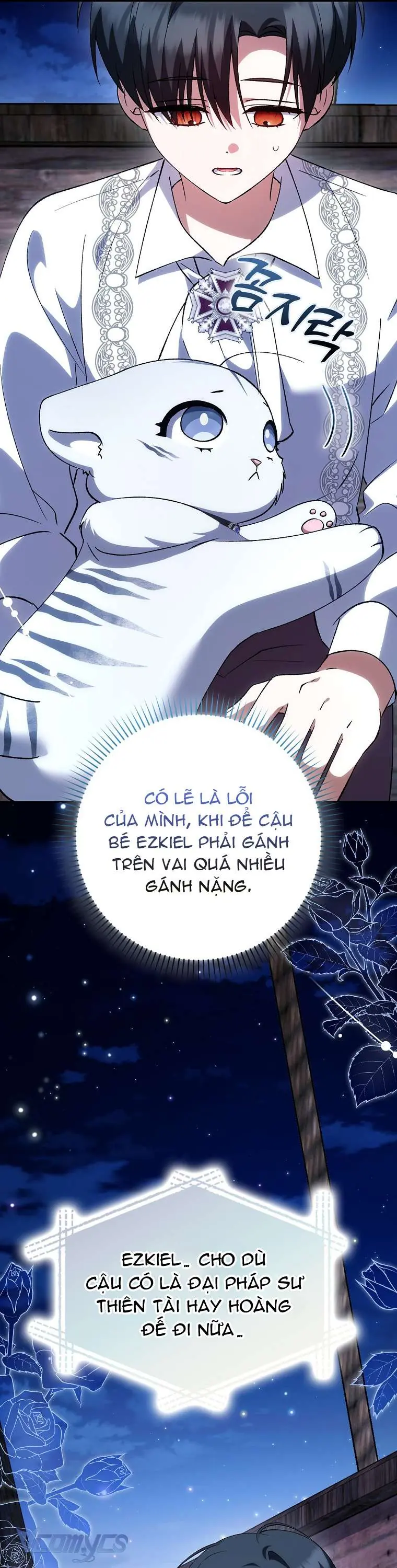 Công Chúa Bạch Hổ Không Có Nguy Hiểm Nha! Chapter 16 - Trang 40