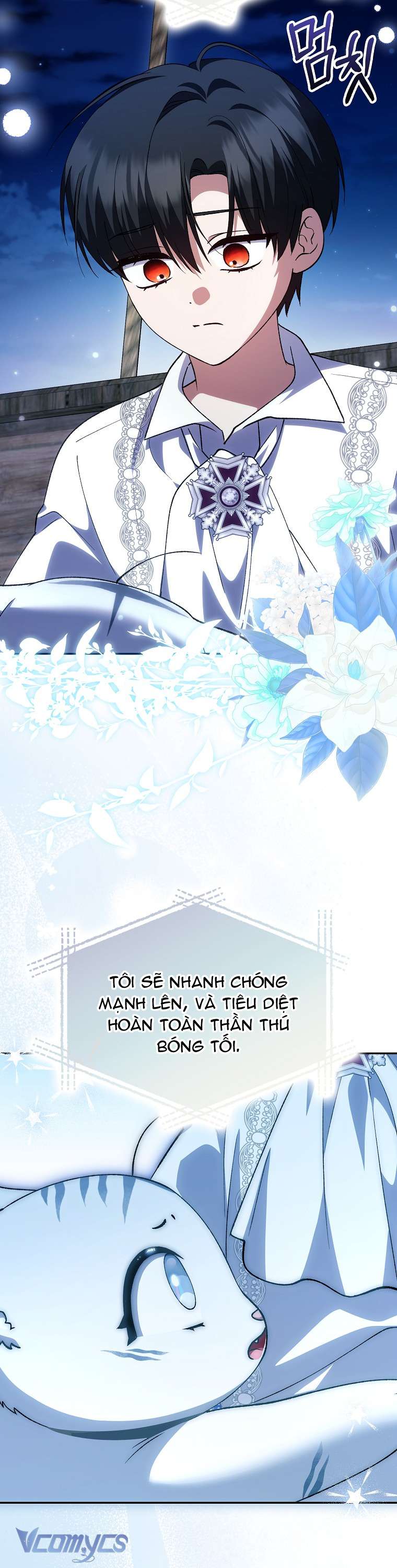 Công Chúa Bạch Hổ Không Có Nguy Hiểm Nha! Chapter 16 - Trang 42