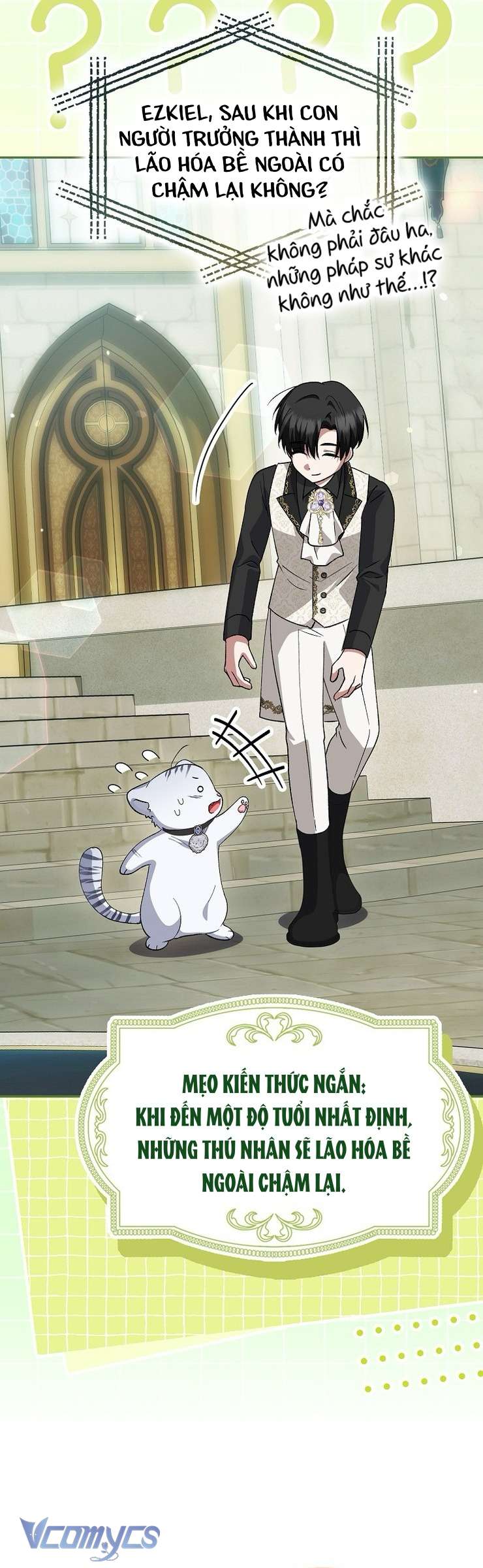 Công Chúa Bạch Hổ Không Có Nguy Hiểm Nha! Chapter 17 - Trang 27