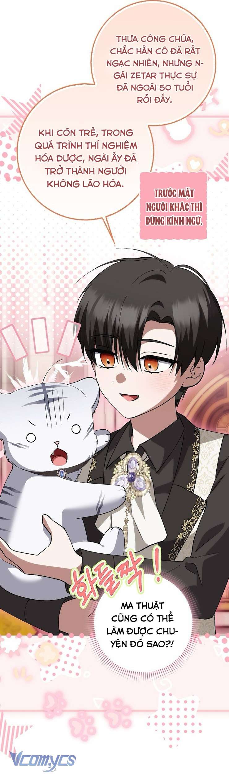Công Chúa Bạch Hổ Không Có Nguy Hiểm Nha! Chapter 17 - Trang 29