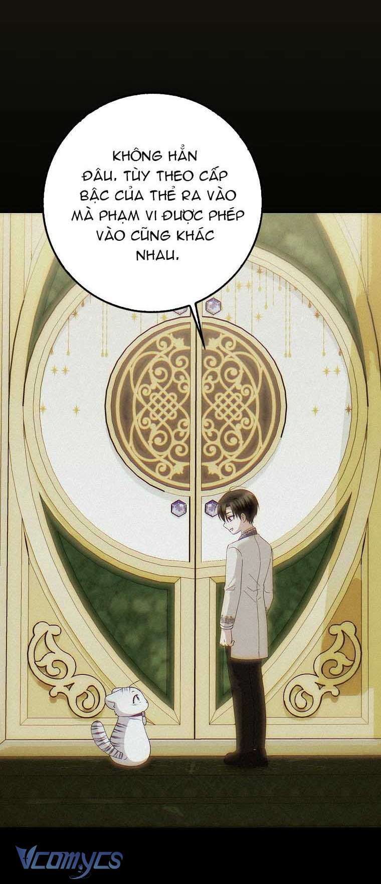 Công Chúa Bạch Hổ Không Có Nguy Hiểm Nha! Chapter 18 - Trang 10
