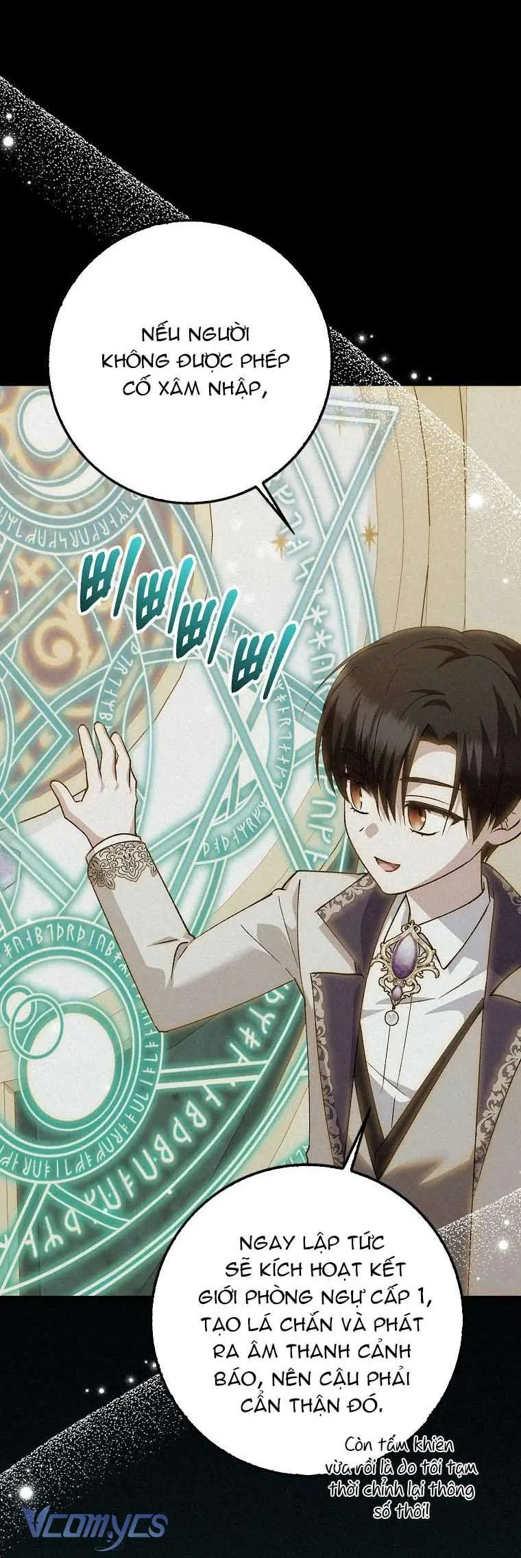 Công Chúa Bạch Hổ Không Có Nguy Hiểm Nha! Chapter 18 - Trang 11