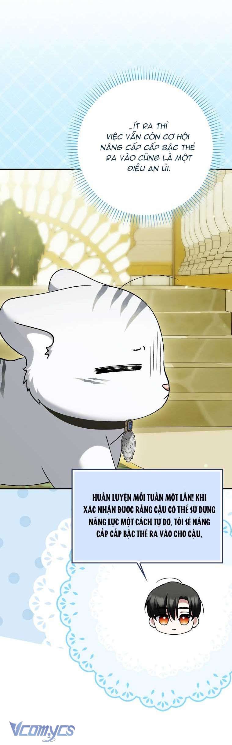 Công Chúa Bạch Hổ Không Có Nguy Hiểm Nha! Chapter 18 - Trang 15