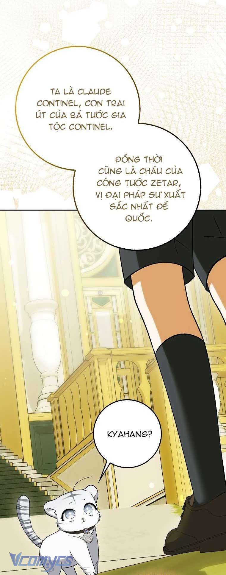Công Chúa Bạch Hổ Không Có Nguy Hiểm Nha! Chapter 18 - Trang 18