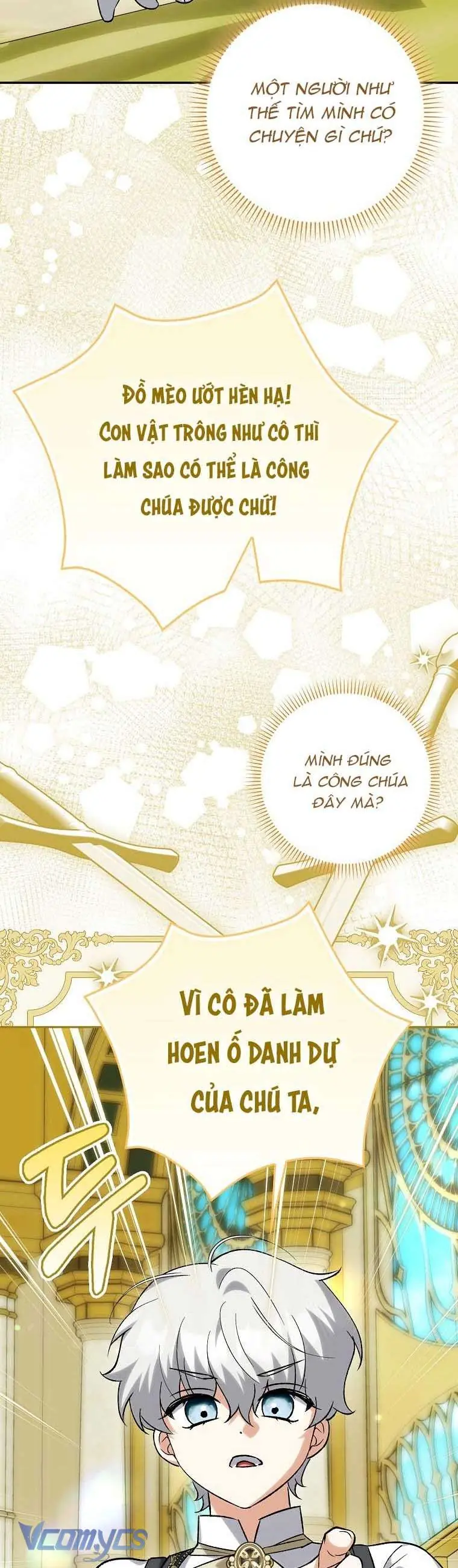 Công Chúa Bạch Hổ Không Có Nguy Hiểm Nha! Chapter 18 - Trang 19
