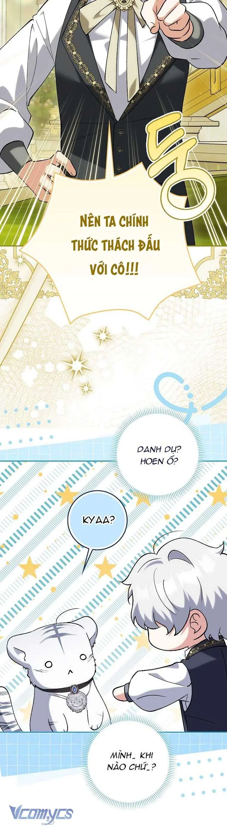 Công Chúa Bạch Hổ Không Có Nguy Hiểm Nha! Chapter 18 - Trang 20