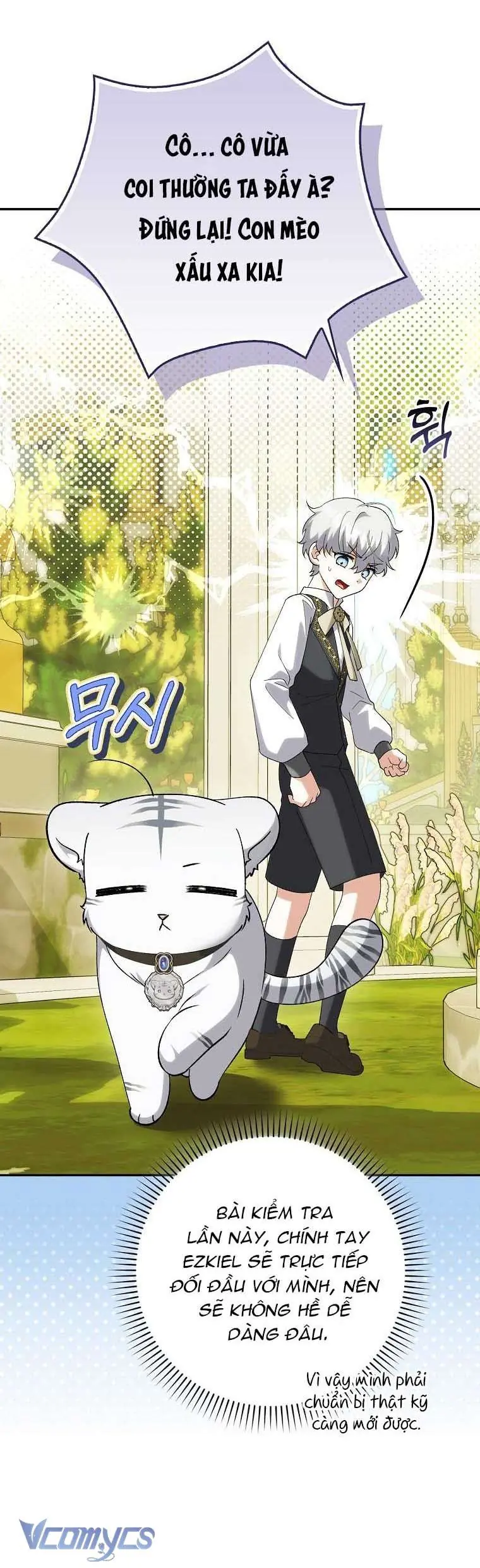 Công Chúa Bạch Hổ Không Có Nguy Hiểm Nha! Chapter 18 - Trang 22