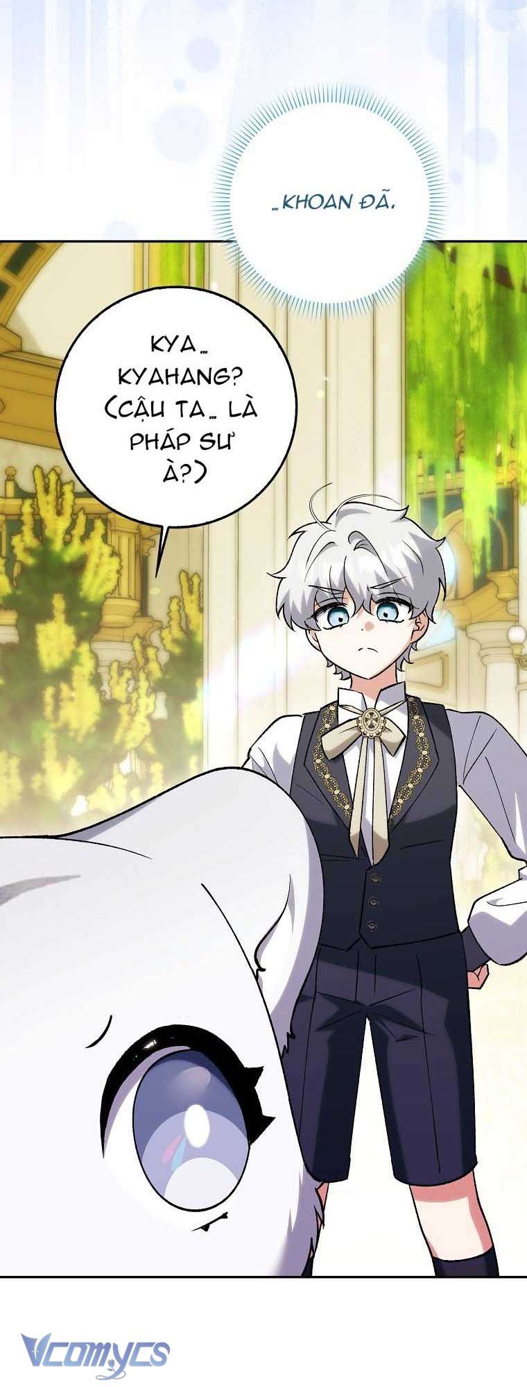 Công Chúa Bạch Hổ Không Có Nguy Hiểm Nha! Chapter 18 - Trang 26