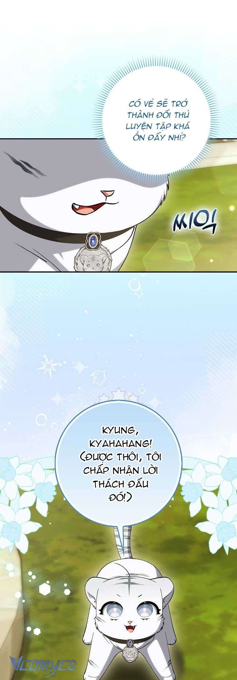 Công Chúa Bạch Hổ Không Có Nguy Hiểm Nha! Chapter 18 - Trang 28