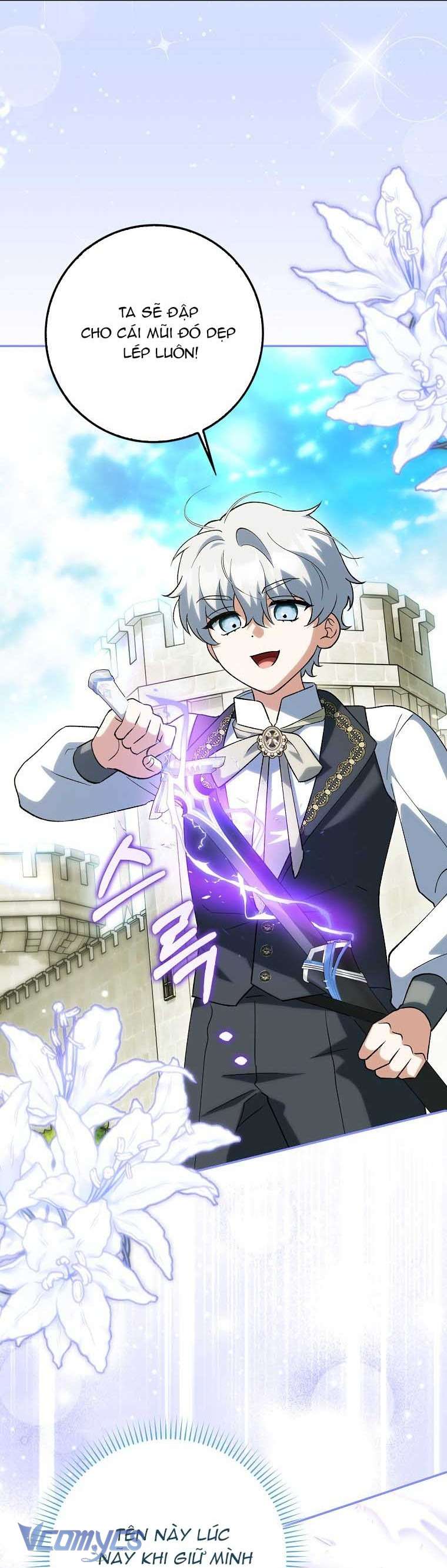 Công Chúa Bạch Hổ Không Có Nguy Hiểm Nha! Chapter 18 - Trang 32