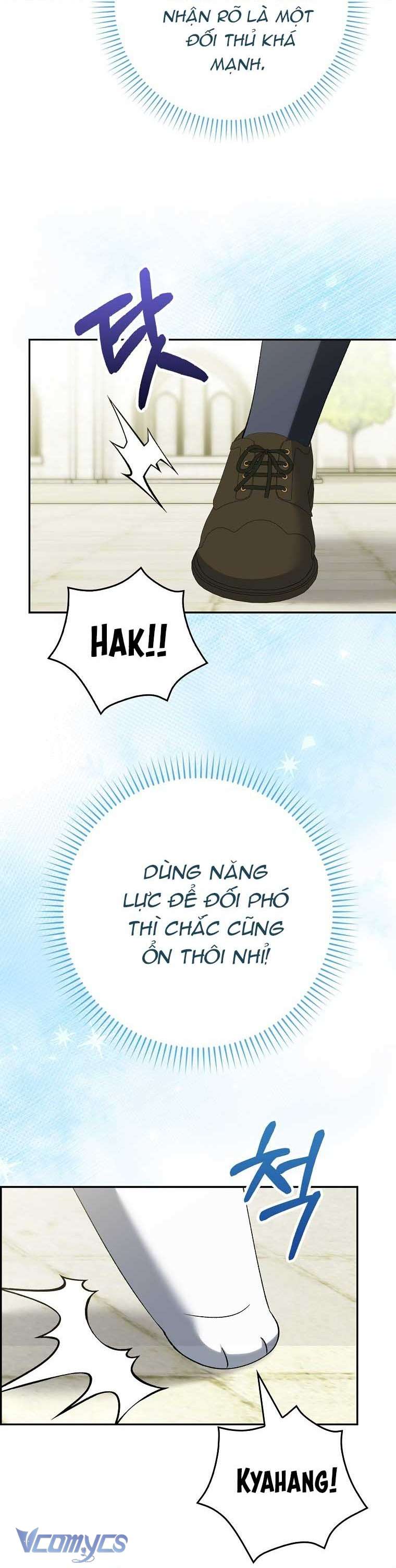 Công Chúa Bạch Hổ Không Có Nguy Hiểm Nha! Chapter 18 - Trang 35