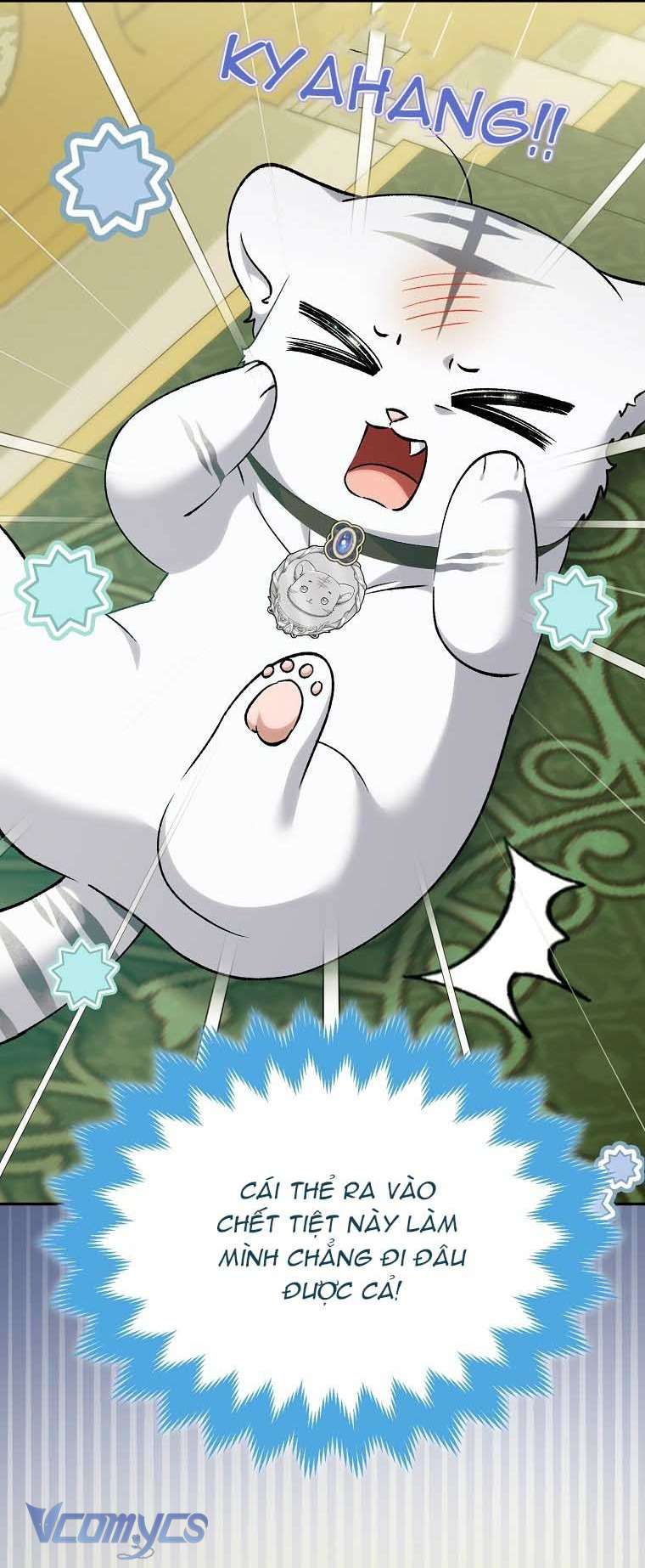 Công Chúa Bạch Hổ Không Có Nguy Hiểm Nha! Chapter 18 - Trang 8