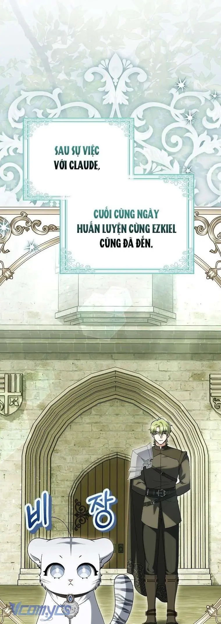 Công Chúa Bạch Hổ Không Có Nguy Hiểm Nha! Chapter 19 - Trang 12