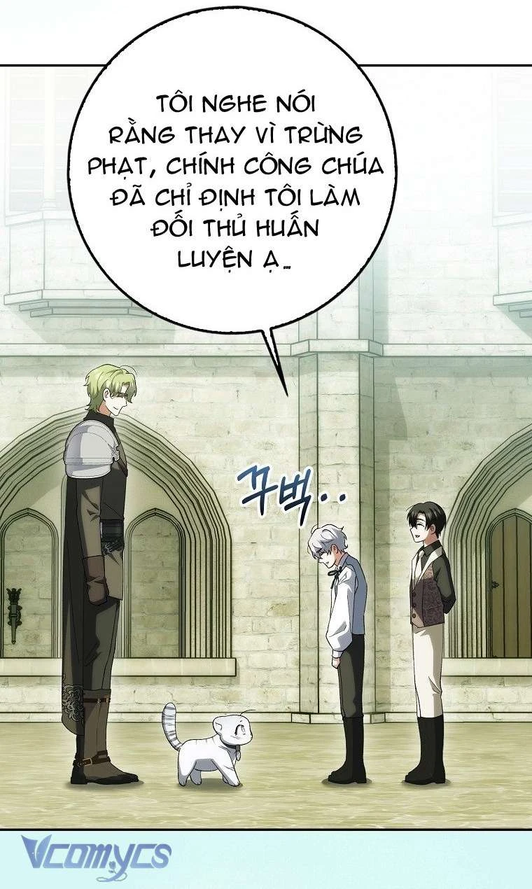 Công Chúa Bạch Hổ Không Có Nguy Hiểm Nha! Chapter 19 - Trang 17