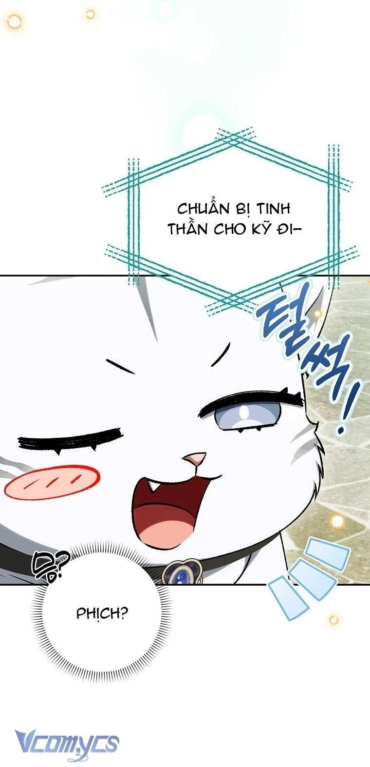 Công Chúa Bạch Hổ Không Có Nguy Hiểm Nha! Chapter 19 - Trang 19