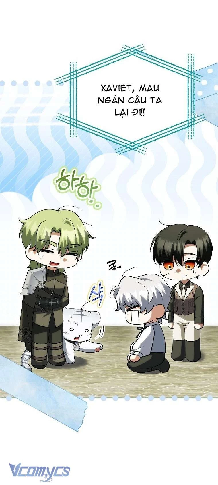 Công Chúa Bạch Hổ Không Có Nguy Hiểm Nha! Chapter 19 - Trang 21