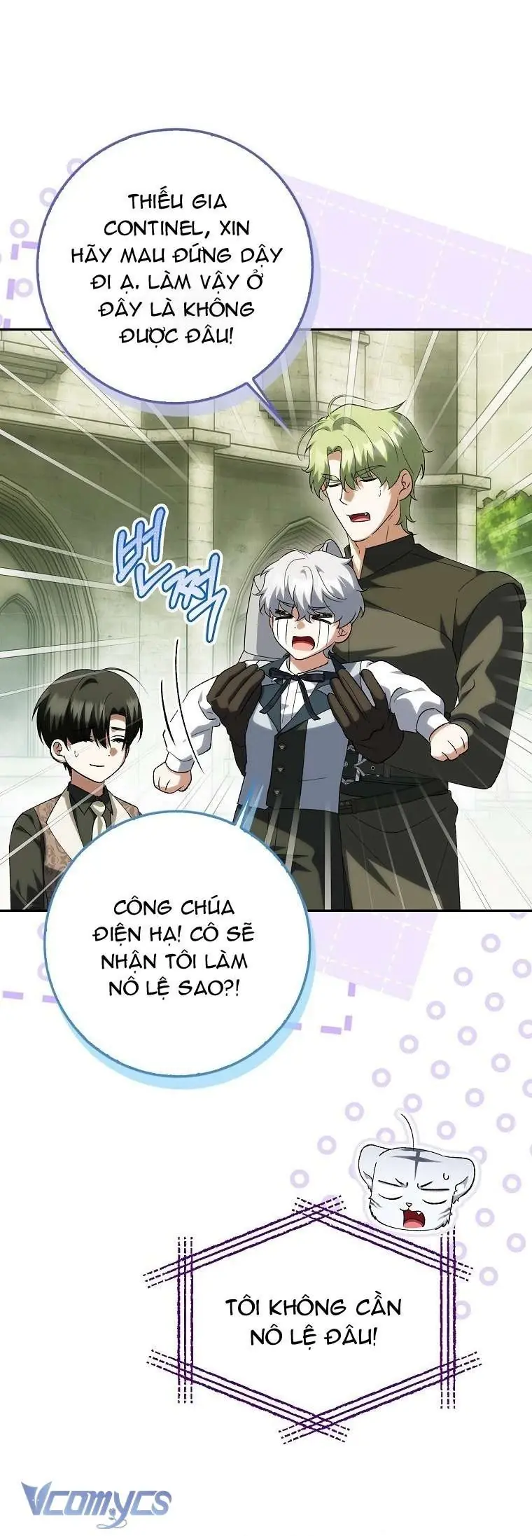 Công Chúa Bạch Hổ Không Có Nguy Hiểm Nha! Chapter 19 - Trang 22