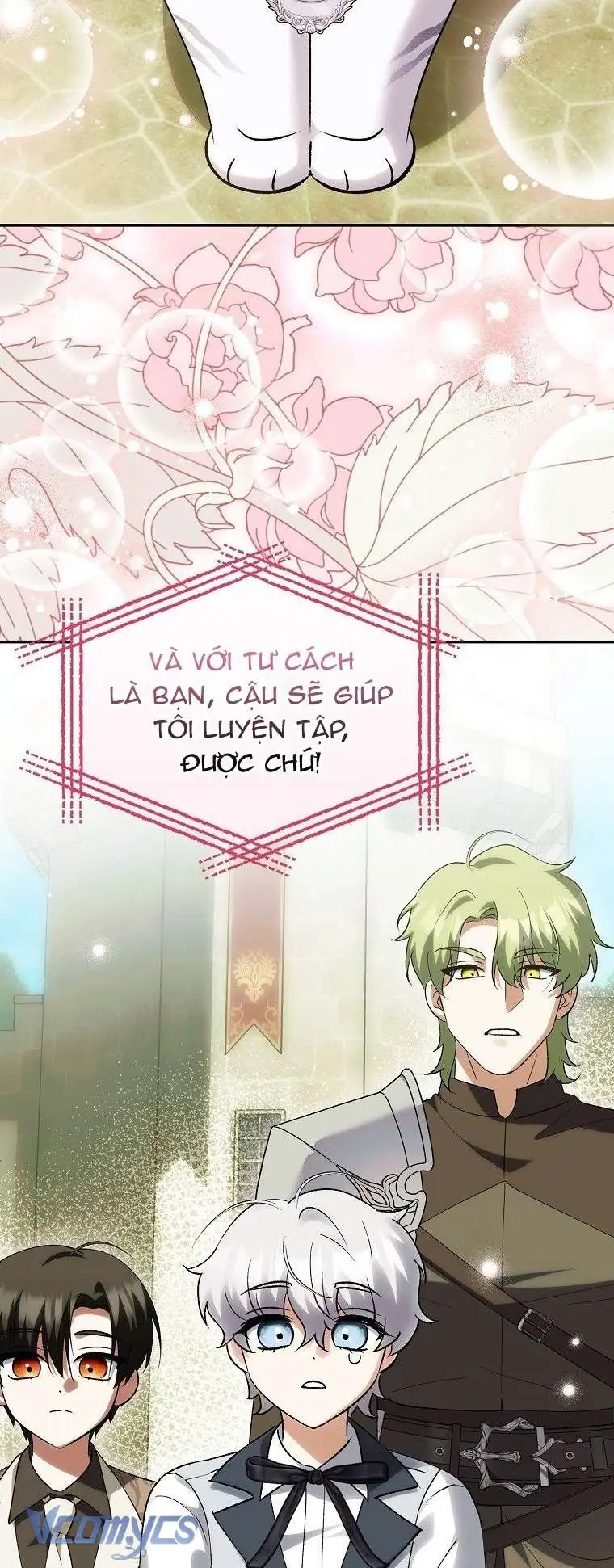 Công Chúa Bạch Hổ Không Có Nguy Hiểm Nha! Chapter 19 - Trang 27