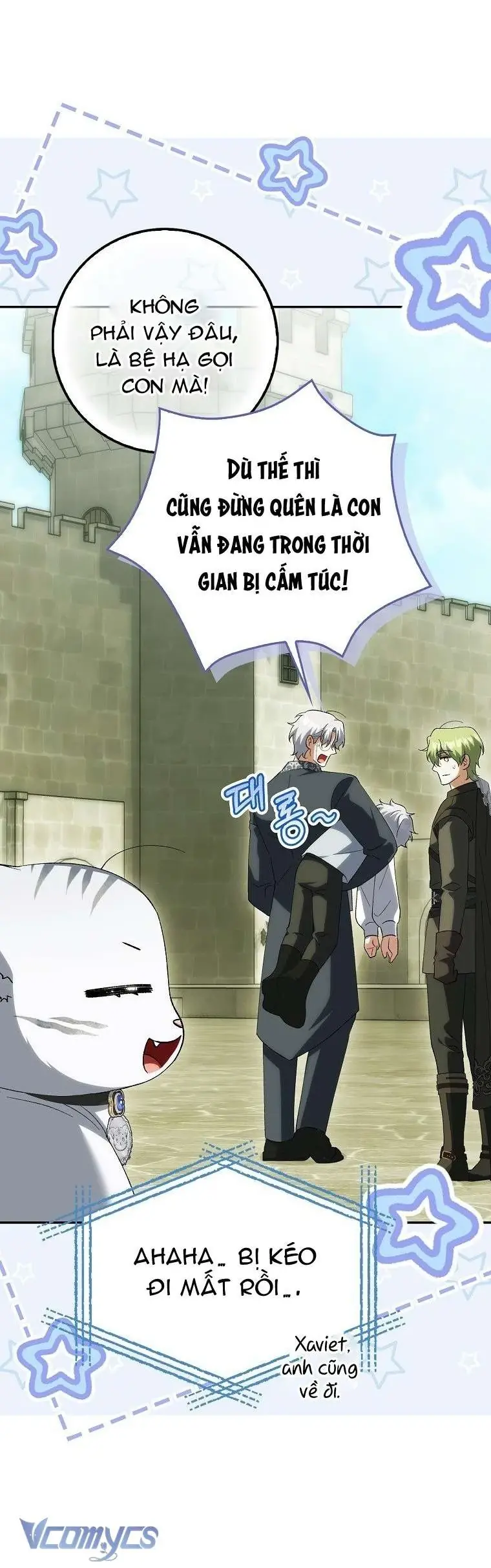 Công Chúa Bạch Hổ Không Có Nguy Hiểm Nha! Chapter 19 - Trang 32